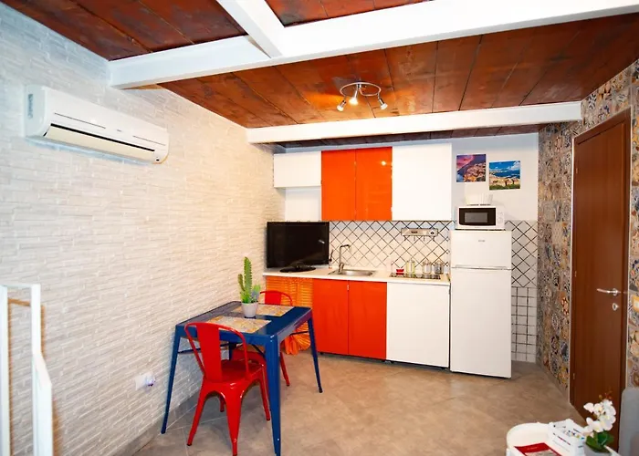 Bianca 7 アパート ナポリ